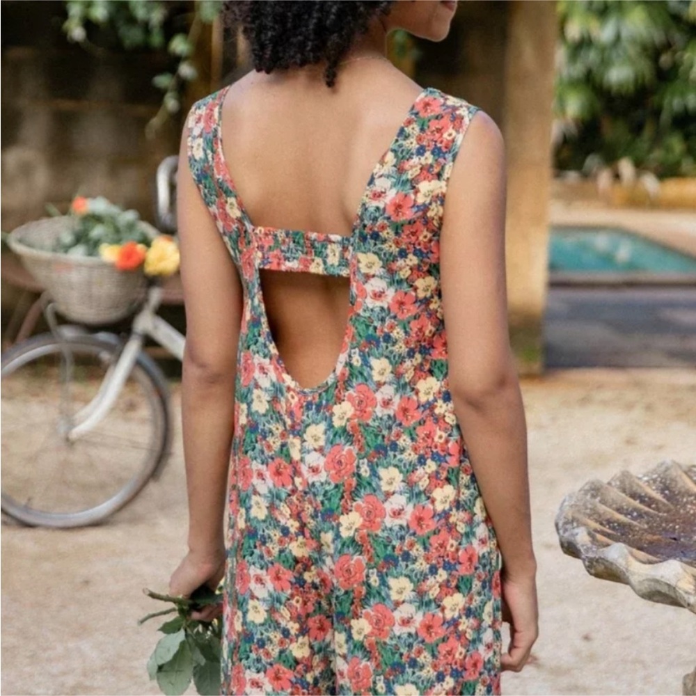 Petal & Pup Colorful Jumpsuit